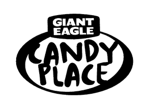 GIANT EAGLE CANDY PLACE logo
