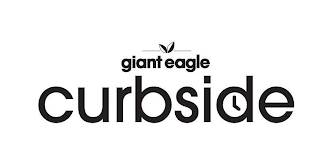 GIANT EAGLE CURBSIDE logo