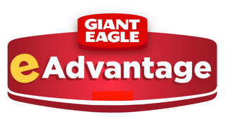GIANT EAGLE EADVANTAGE logo