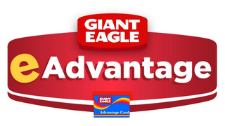 GIANT EAGLE EADVANTAGE ADVANTAGE CARD logo