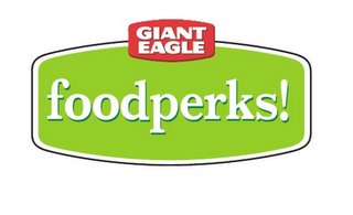 GIANT EAGLE FOODPERKS! logo
