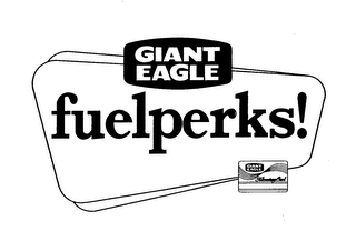 GIANT EAGLE FUELPERKS! logo
