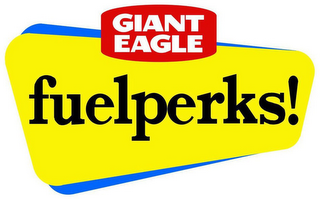 GIANT EAGLE FUELPERKS! logo
