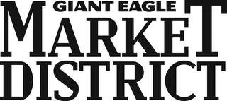 GIANT EAGLE MARKET DISTRICT logo