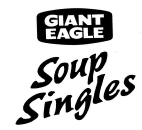 GIANT EAGLE SOUP SINGLES logo