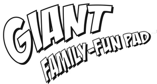 GIANT FAMILY-FUN PAD logo