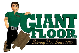 GIANT FLOOR.COM SERVING YOU SINCE 1965 logo