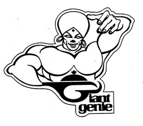 GIANT GENIE logo