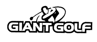 GIANT GOLF logo