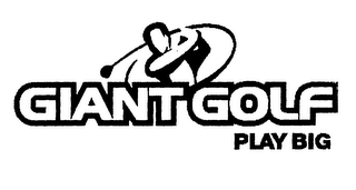 GIANT GOLF PLAY BIG logo