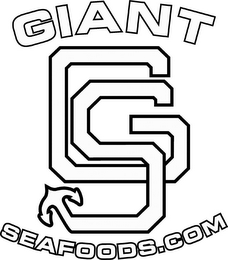 GIANT GS SEAFOODS.COM logo