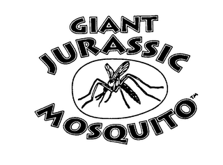 GIANT JURASSIC MOSQUITO logo