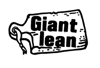 GIANT LEAN logo