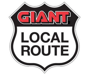 GIANT LOCAL ROUTE logo