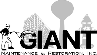GIANT MAINTENANCE & RESTORATION, INC. logo