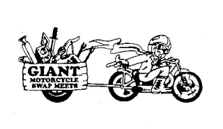 GIANT MOTORCYCLE SWAP MEETS logo