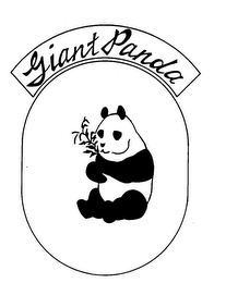 GIANT PANDA logo