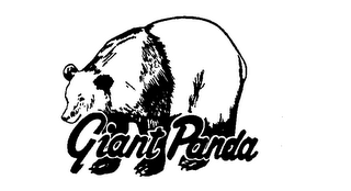 GIANT PANDA logo