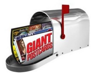 GIANT POSTCARDS logo