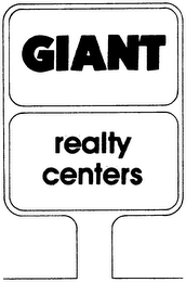 GIANT REALTY CENTERS logo