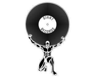 GIANT RECORDS logo
