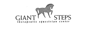 GIANT STEPS THERAPEUTIC EQUESTRIAN CENTER logo