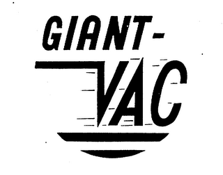 GIANT-VAC logo