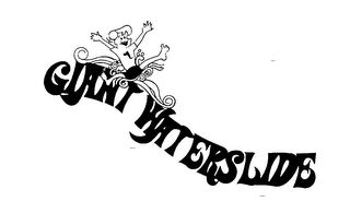 GIANT WATERSLIDE logo