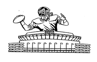 GIANTS GIANTS STADIUM logo