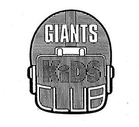 GIANTS KIDS CLUB logo