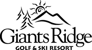 GIANTS RIDGE GOLF & SKI RESORT logo