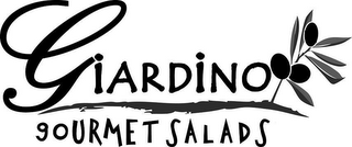 GIARDINO GOURMET SALADS logo