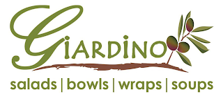 GIARDINO SALADS | BOWLS | WRAPS | SOUPS logo