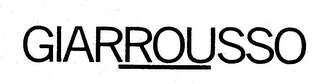 GIARROUSSO