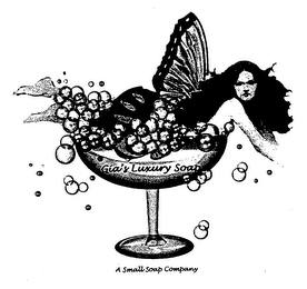 GIA'S LUXURY SOAP A SMALL SOAP COMPANY logo