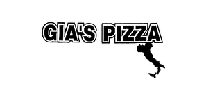 GIA'S PIZZA logo