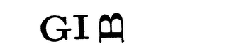 GIB logo