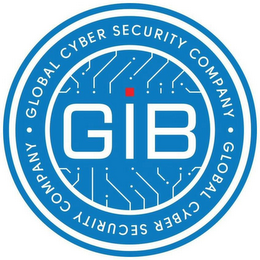 GIB · GLOBAL CYBER SECURITY COMPANY · GLOBAL CYBER SECURITY COMPANY logo