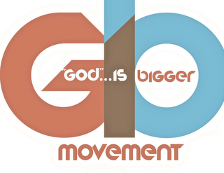 GIB "GOD" ... IS BIGGER MOVEMENT logo