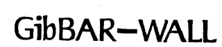 GIBBAR-WALL logo
