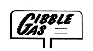 GIBBLE GAS logo