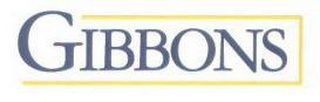 GIBBONS logo