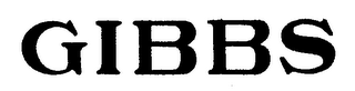 GIBBS logo