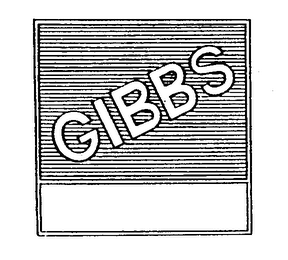 GIBBS logo