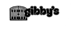 GIBBY'S logo