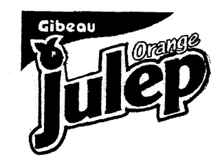 GIBEAU ORANGE JULEP logo