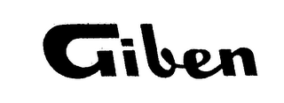 GIBEN logo