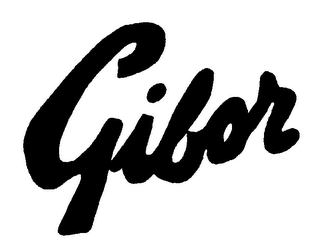 GIBOR logo