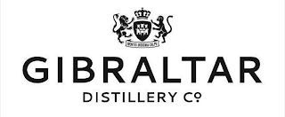 GIBRALTAR DISTILLERY CO. MONTIS INSIGNIA CALPE logo