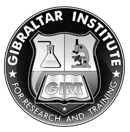 GIBRALTAR INSTITUTE FOR RESEARCH AND TRAINING GIRT logo